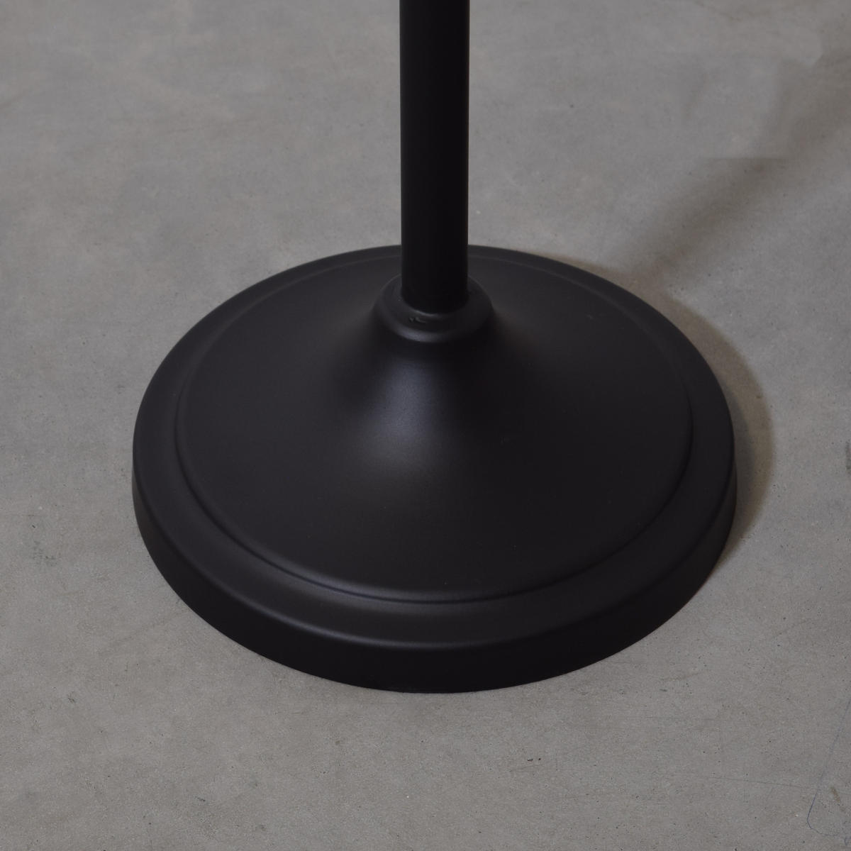 BODENKERZENHALTER Ambi - Schwarz, Metall (20/120/20cm) - LOFT42