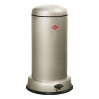 TRETABFALLSAMMLER Baseboy Neusilber - Silberfarben, Metall (36.2/63.5/36.2cm) - Wesco