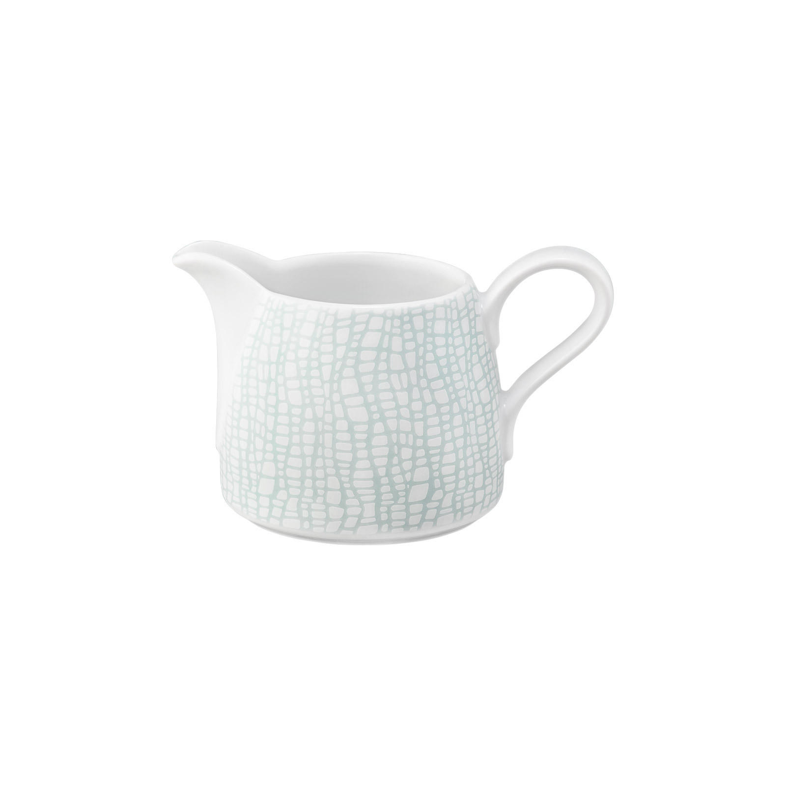 MILCHKÄNNCHEN Life Fashion Green Chic 260 ml - Türkis, Keramik (0.26L) - Seltmann Weiden