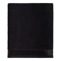 BADETUCH Alicanty - Schwarz, Textil (100/150cm) - home&you