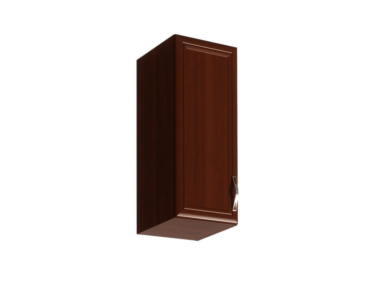 HÄNGESCHRANK G30 – Sycylia Milano – Milano / Walnuss / Rechts - Walnussfarben, Holzwerkstoff (30/72/32cm) - ROYAL24_MARKT