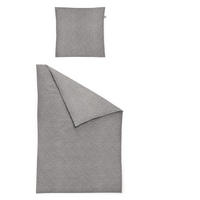 BETTWÄSCHE Renforcé 155/200 cm  - Silberfarben, KONVENTIONELL, Textil (155/200cm) - Irisette