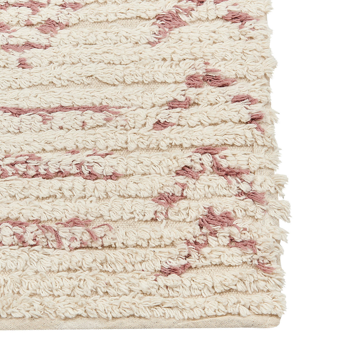 KURZFLOR-TEPPICH Edirne 150/80 cm - Beige, Textil (80/150cm) - Beliani