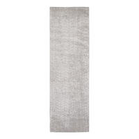 TEPPICH White Plains Mad Men 80/250 cm - Grau, Textil (80/250cm) - Louis De Poortere