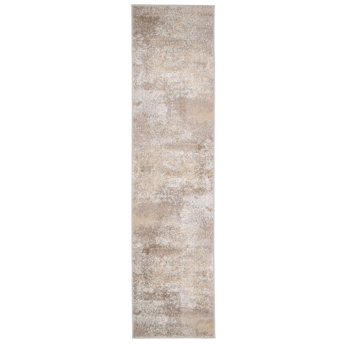 WEBTEPPICH Mia Beige - Beige, Textil (60/240cm) - Kukoon Rugs