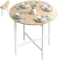 ESSTISCH Naturholz 1 Stück - Beige, Naturmaterialien (80/80/76cm) - GiPP