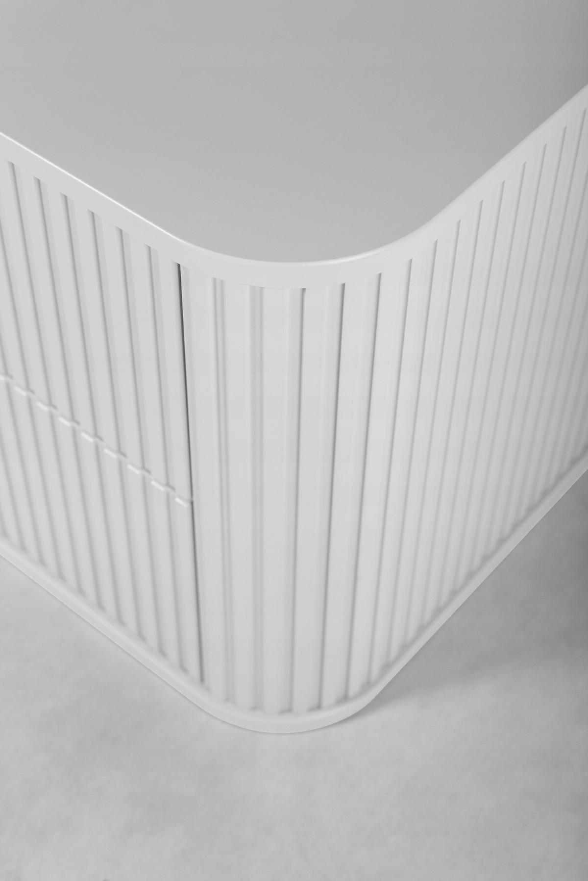 WASCHBECKUNTERSCHRANK Weiß matt 80/51/41cm - Weiß, Holzwerkstoff (80.4/51.7/41.5cm) - Rodan