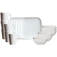 FRÜHSTÜCKSSERVICE Arena weiß 18er Set - Weiß, Keramik (1/1/1cm) - Ritzenhoff Breker
