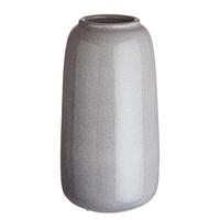 VASE Lou - Grau, Keramik (21cm) - Butlers