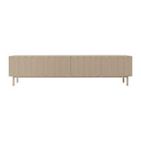 TV-BOARD - 180 cm x 31.6 cm - holz - beige Zumeya - Beige, Holz (180/43.5/31.6cm) - Vente-Unique