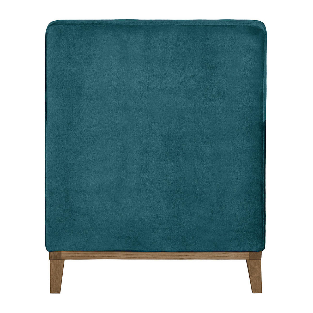 SESSEL - Petrol, Holz/Textil (70/88/84cm) - home24