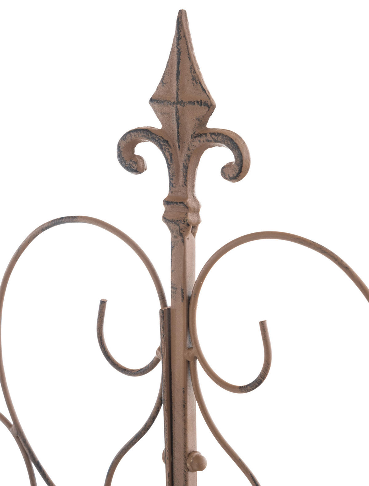 RANKGITTER Mandarin - 2er Set antik braun - Braun, Metall (99/133/7cm) - TPFLiving