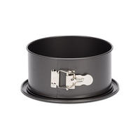 SPRINGFORM Schwarz 18/18/9 cm P02961 - Schwarz, Metall (18/9/18cm) - Patisse 