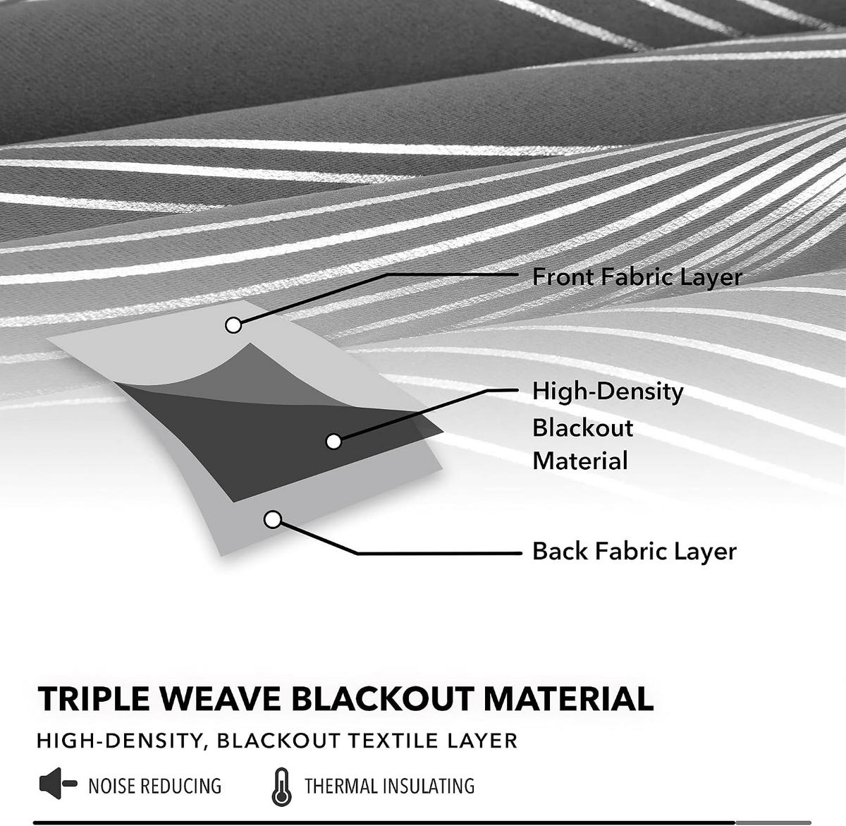 VERDUNKELUNGSVORHANG – Dunkelgrau – 132 cm x 213 cm – 2 Schal - Grau, Textil (132/213cm)