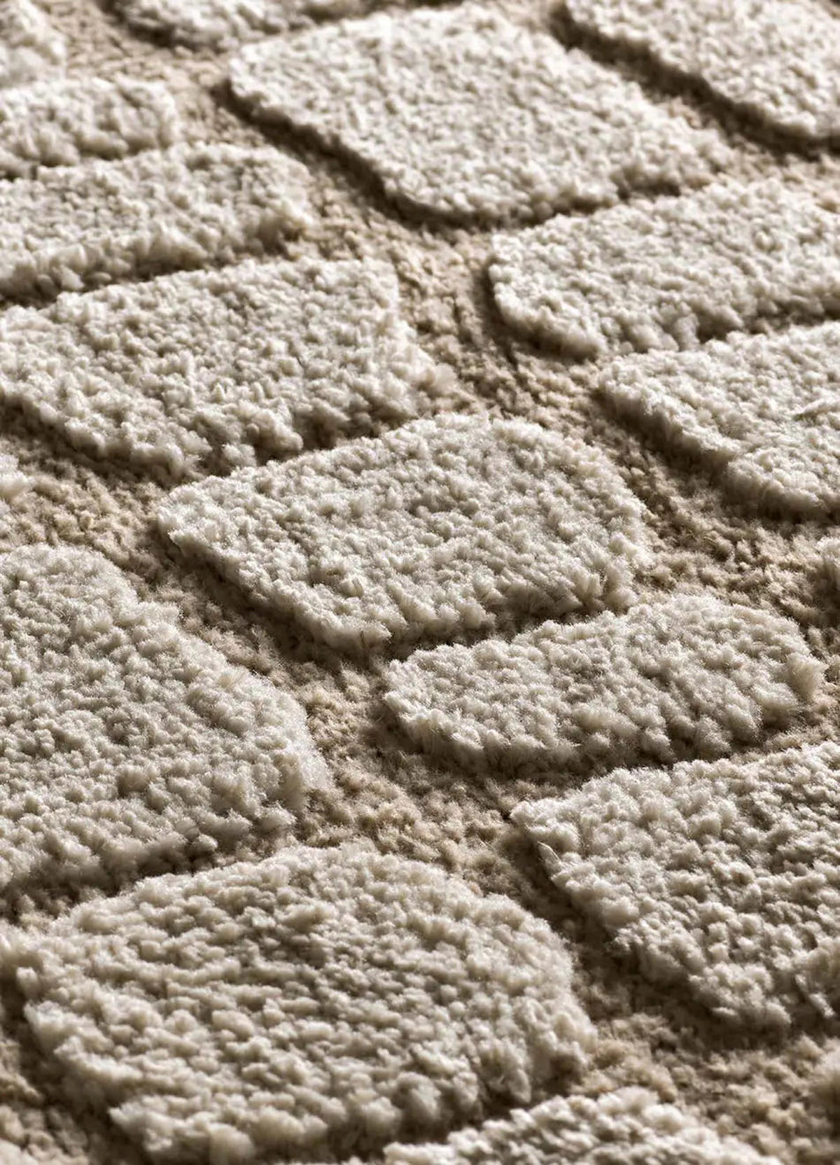 WEBTEPPICH Stein Juno 152/235 cm - Taupe, Naturmaterialien/Textil (152/235cm) - Atticgo