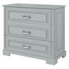 KINDERKOMMODE Ines - Grau, Holzwerkstoff (102/90/51cm) - RAUMHIRSCH FURNITURE