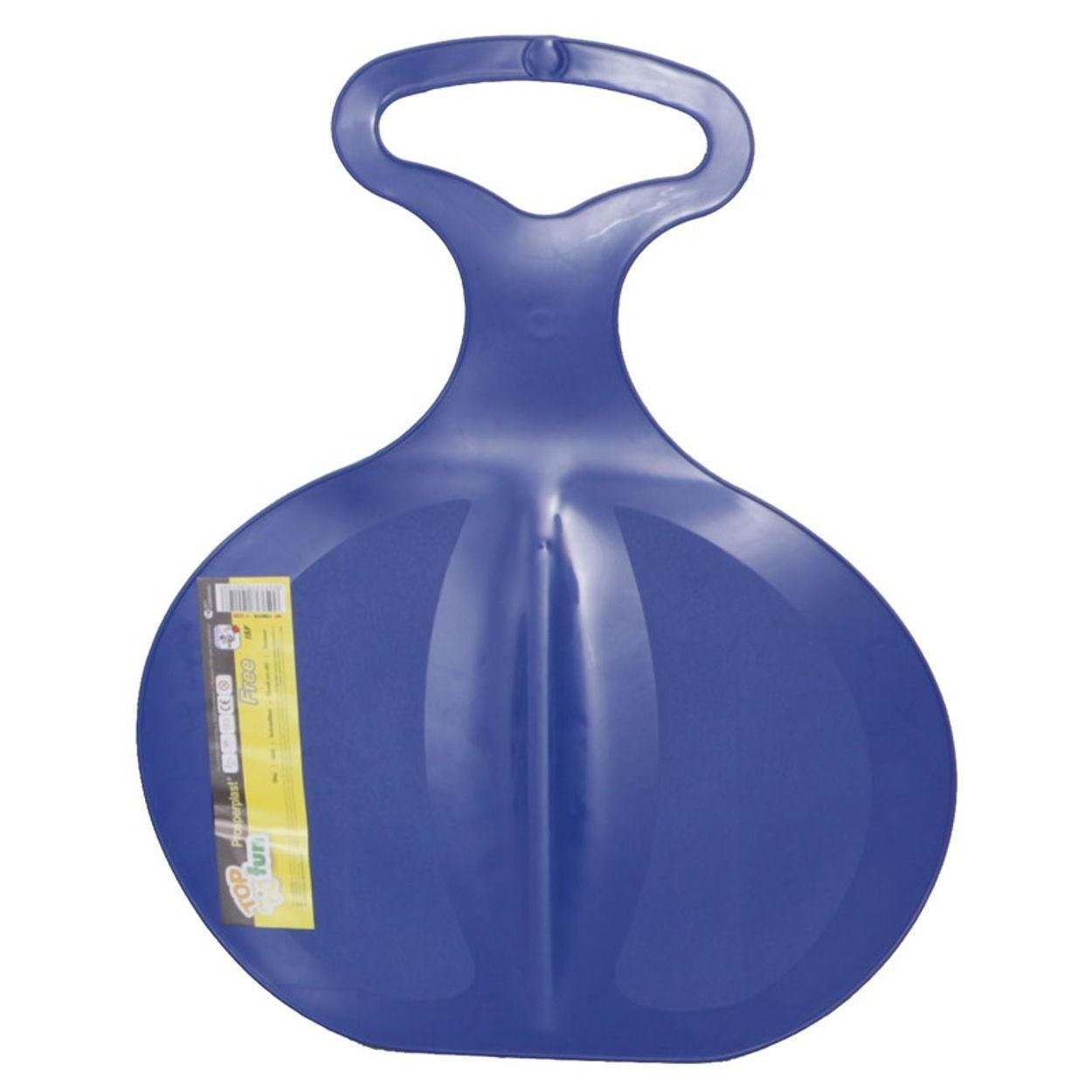 Prosperplast Schneerutscher Blau 33x1x46 cm