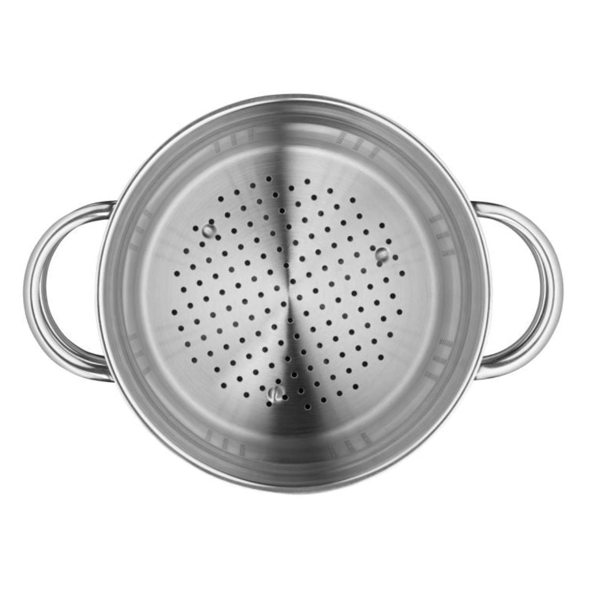 NUDELTOPF Mini - Silberfarben, Metall (18cm) - WMF