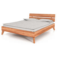 GREG 2 BETT Kernbuche - Kernbuche, Holz (140/210cm) - byoak