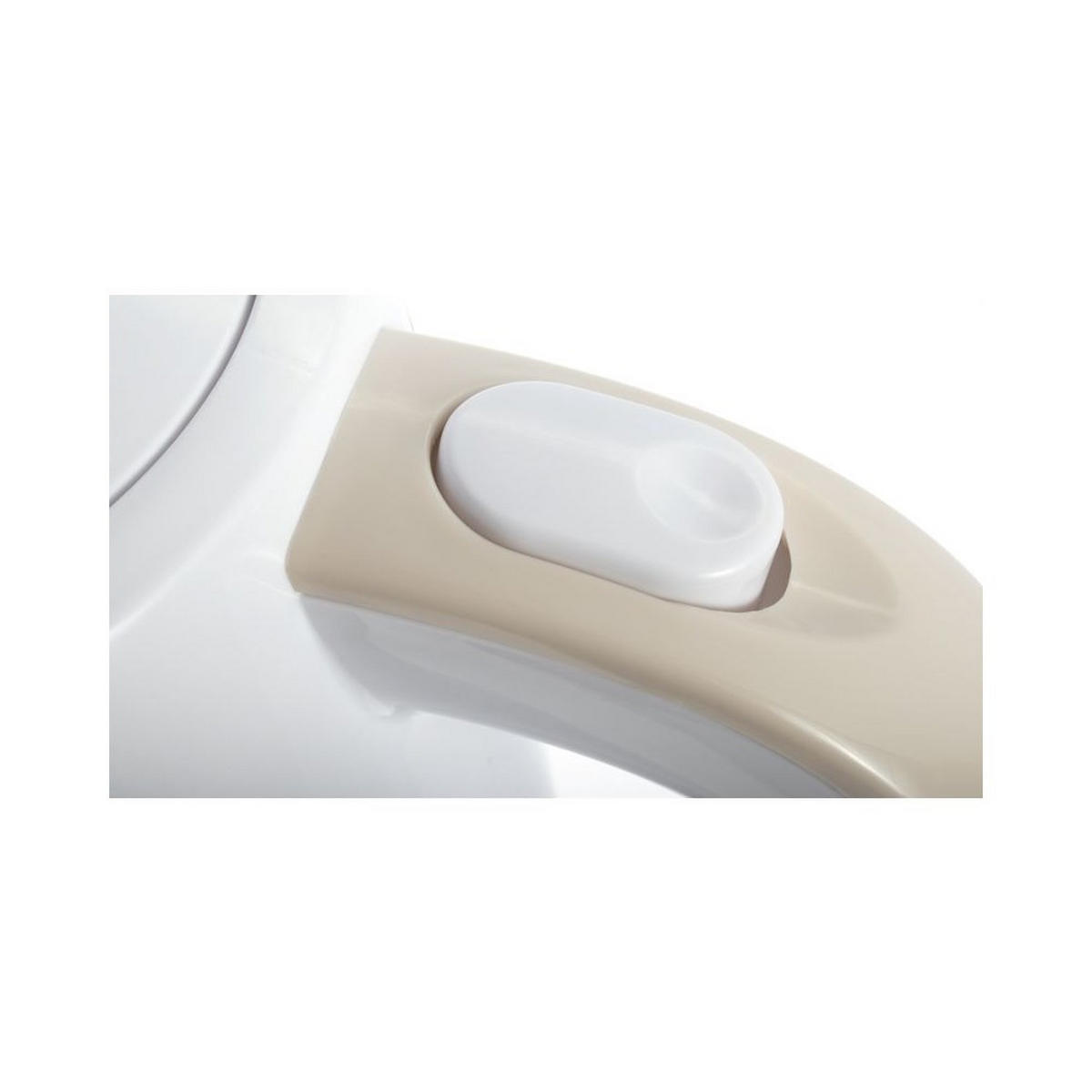 ELEKTRISCHER WASSERKOCHER Weiß 24/17/22 cm ZCK7616I - Weiß, Kunststoff (17/22/24cm) - ZELMER 