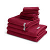 FROTTIERSET Selection 8-teilig - Rot, Textil (50/100cm) - Ross
