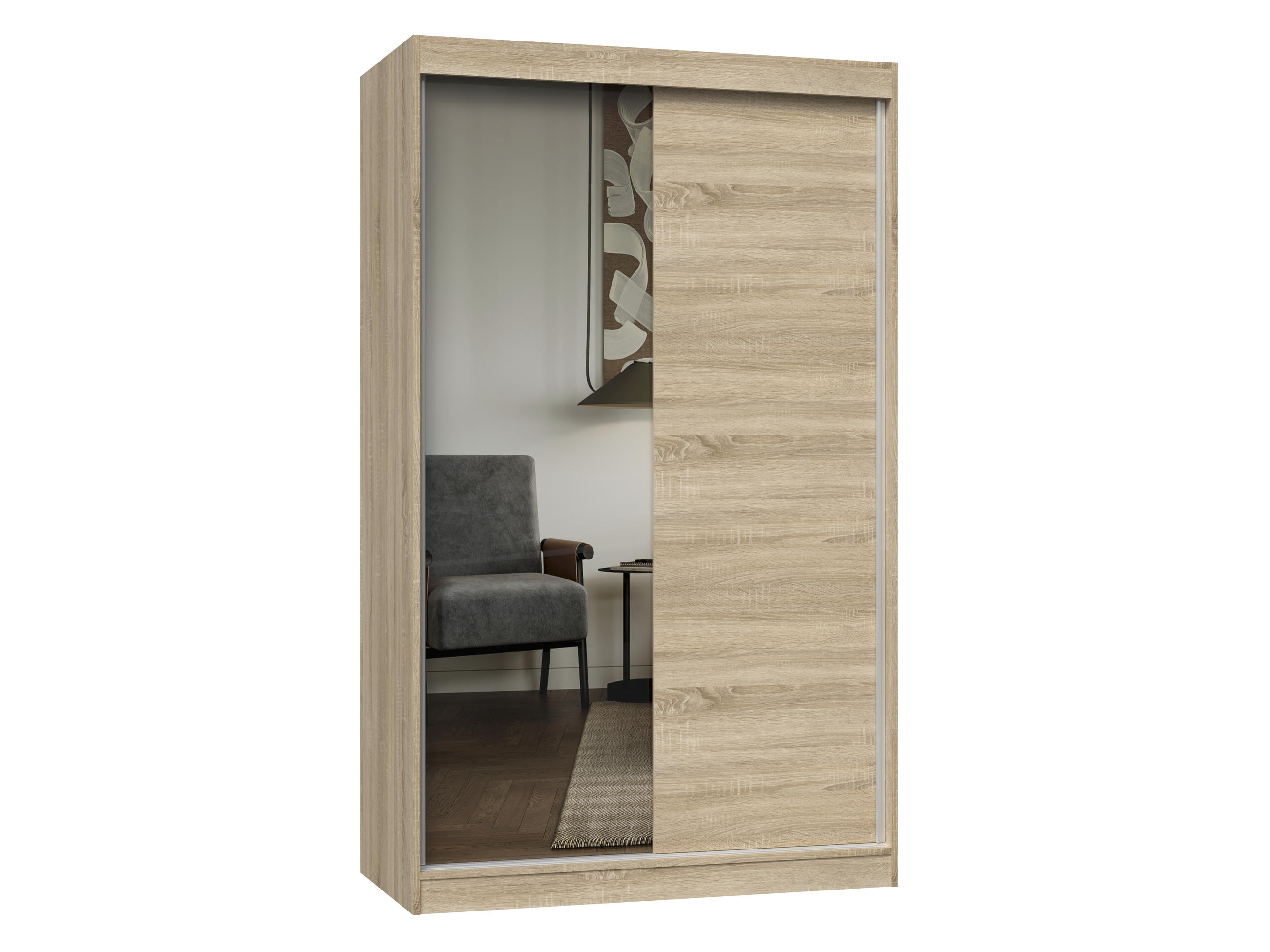 RAUMHIRSCH FURNITURE SKŘÍŇ Sonoma 120/200/61