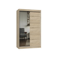 KLEIDERSCHRANK Sonoma 120/200/61 - Eiche Artisan, Holzwerkstoff (120/200/61cm) - RAUMHIRSCH FURNITURE