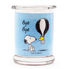 DUFTKERZE Peanuts - Hellblau, Naturmaterialien/Glas (11.5cm)