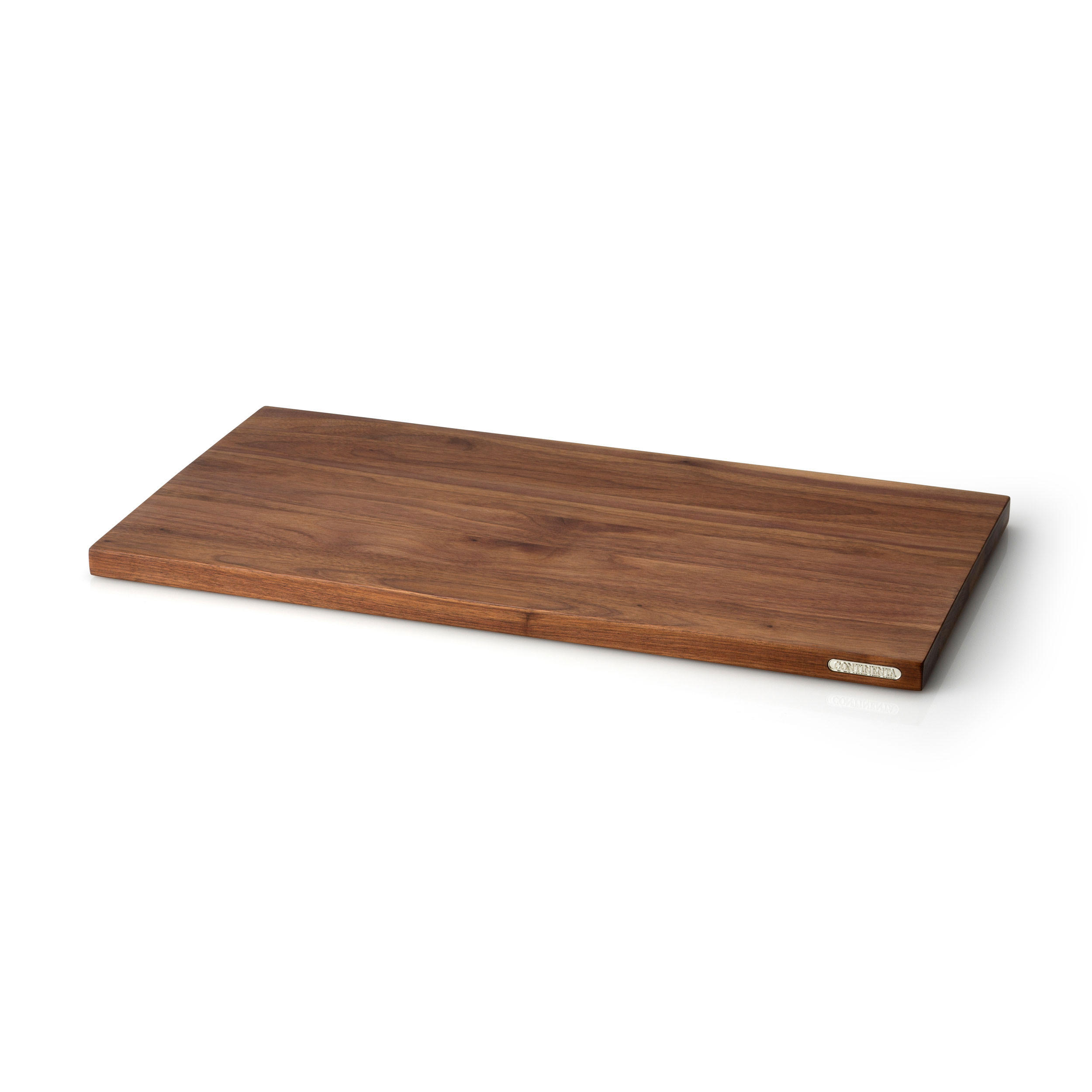 SCHNEIDEBRETT Walnussholz, 54 x 29 cm - Braun, Holz (29/54cm) - Continenta