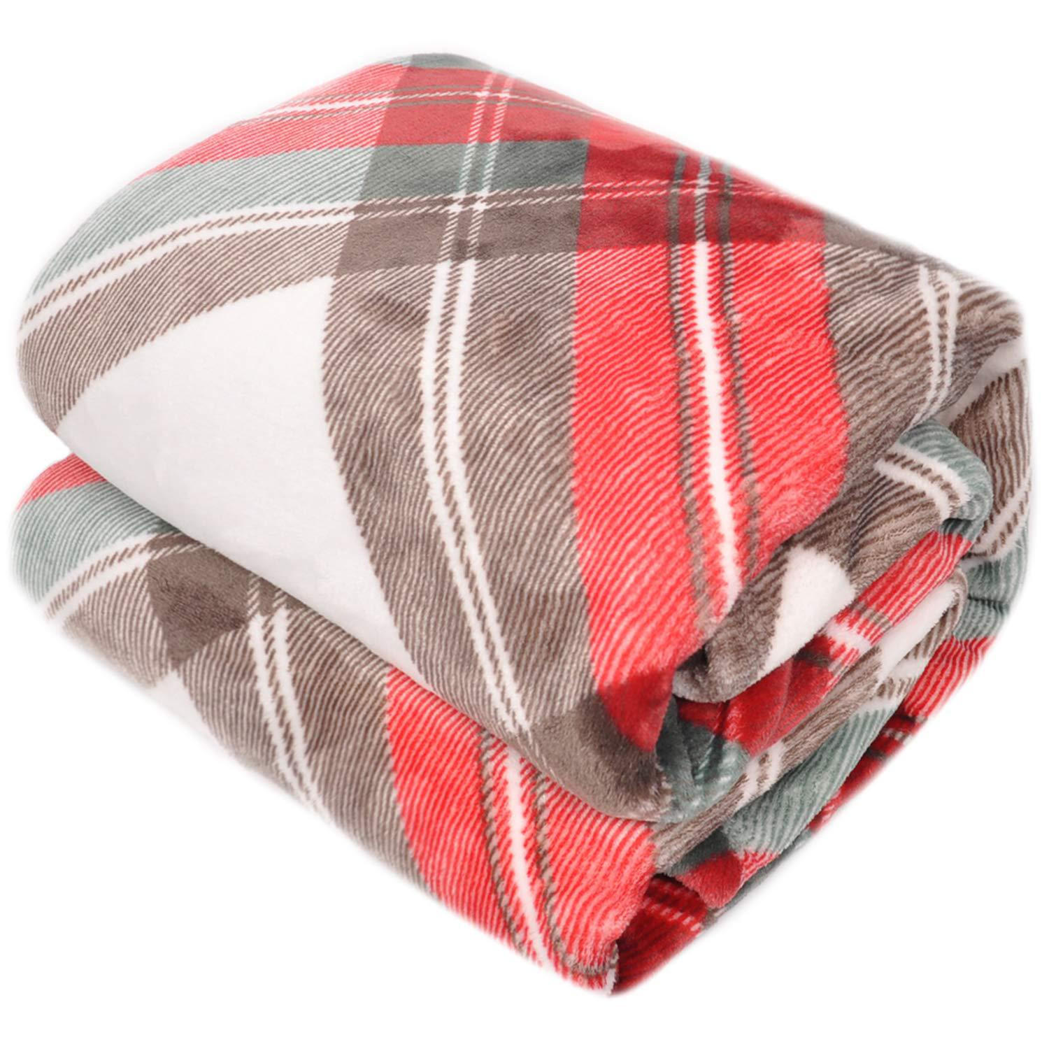 DECKE - Plüschdecke - 130 x 150 cm - Multicolor - Multicolor, Textil (130/150cm)