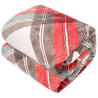 DECKE - Plüschdecke - 130 x 150 cm - Multicolor - Multicolor, Textil (130/150cm)