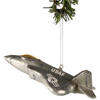 WEIHNACHTSKUGEL Strahljäger 15 cm - Grau, Glas (4/16/1cm)