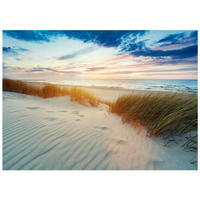 FOTOTAPETE Strand Meer 300x210 - Multicolor, Papier (300/210cm) - Wallarena