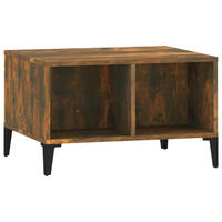 COUCHTISCH Räuchereiche 60x50x36,5 cm Holzwerkstoff - Braun, Holzwerkstoff (60/50/36.5cm) - furnicato