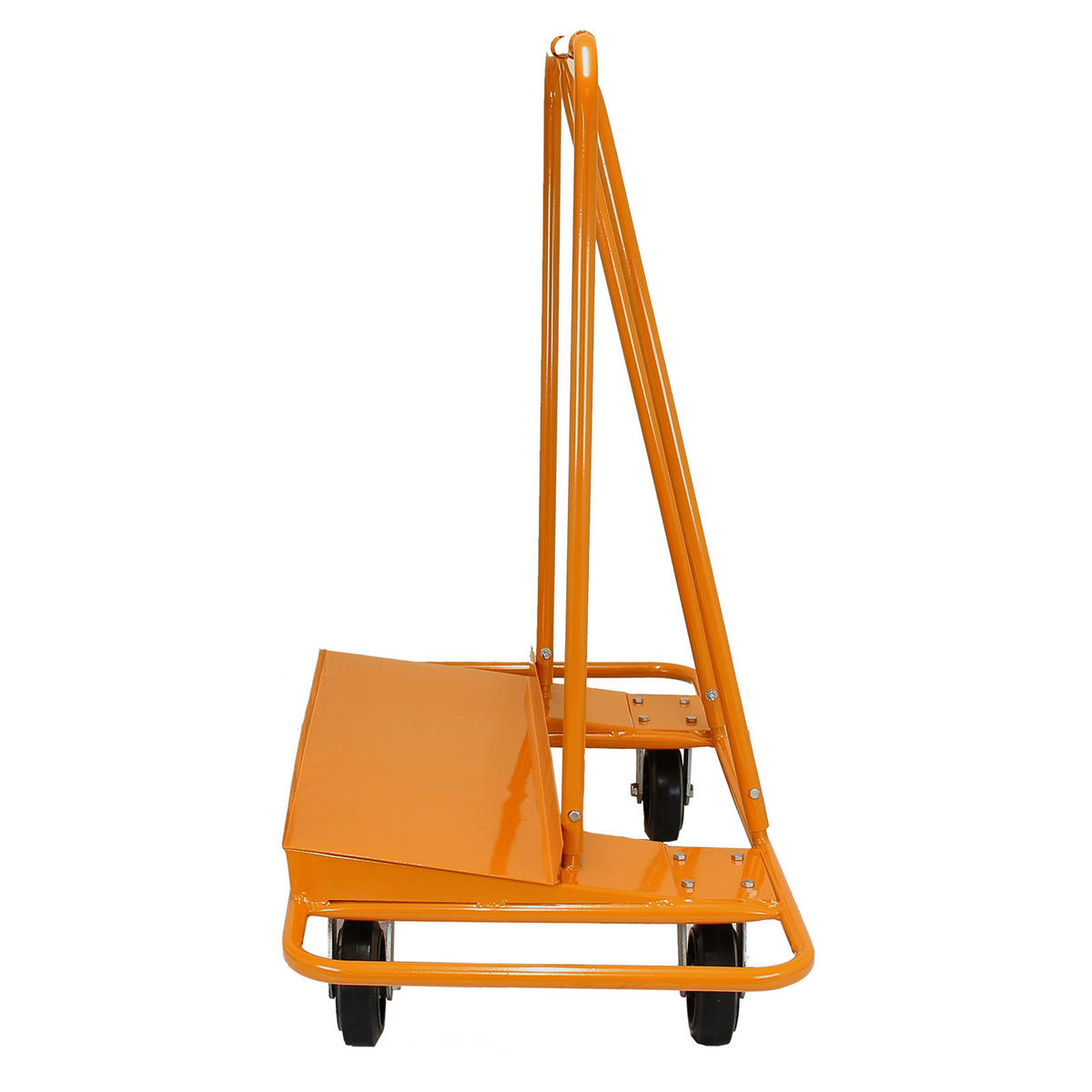 TRANSPORTWAGEN Gipskartonplatten 1000kg - Orange, Metall (111/119/59cm) - Monstershop