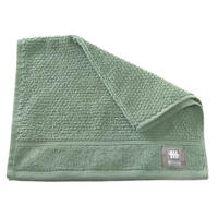 GÄSTEHANDTUCH SOLID - Grün, Textil (30/50cm) - Musterring