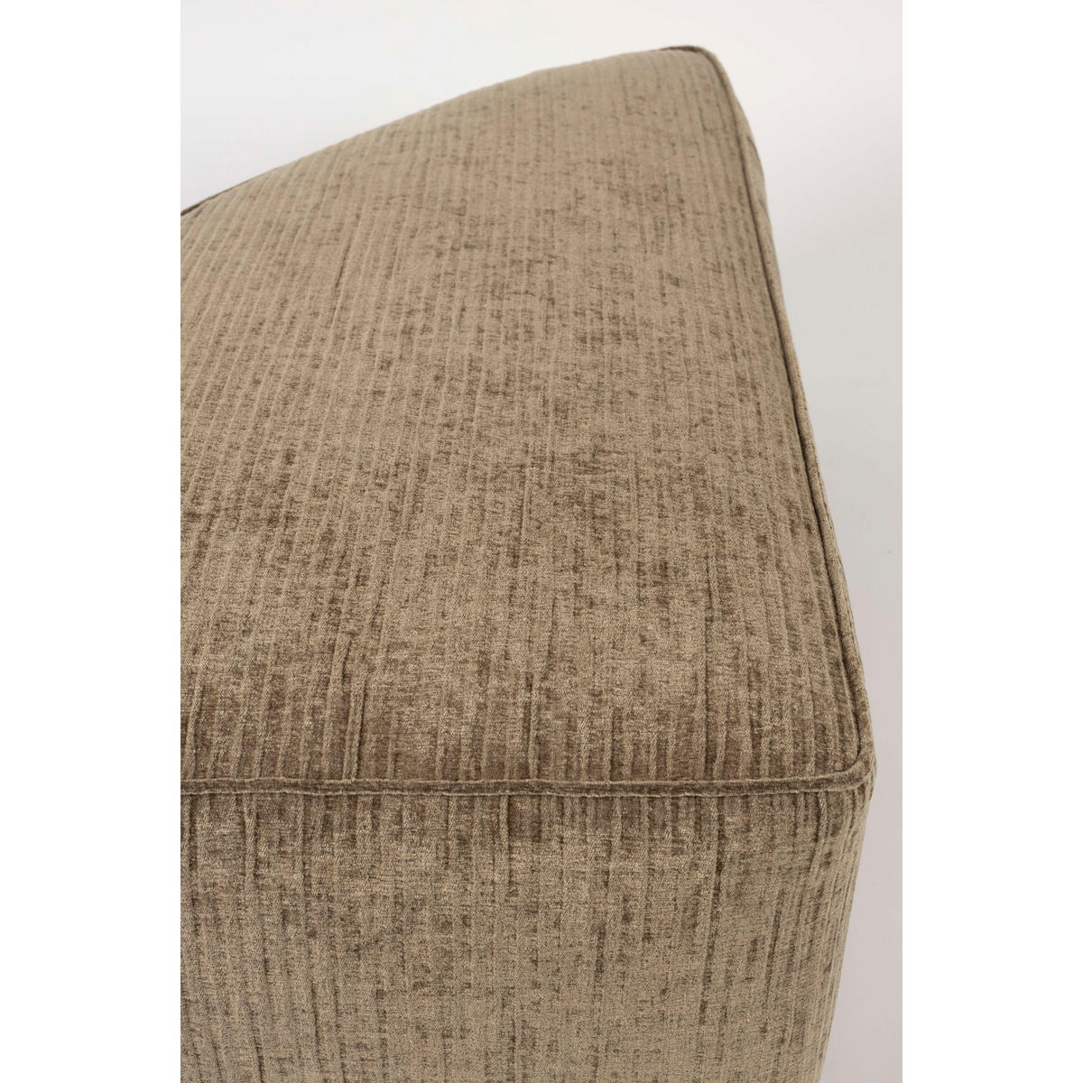 SOFA ELEMENT Hunter Rund Ecken Rechts Moss/ Grün - Braun/Grün, Textil (60/38/100cm) - Zuiver