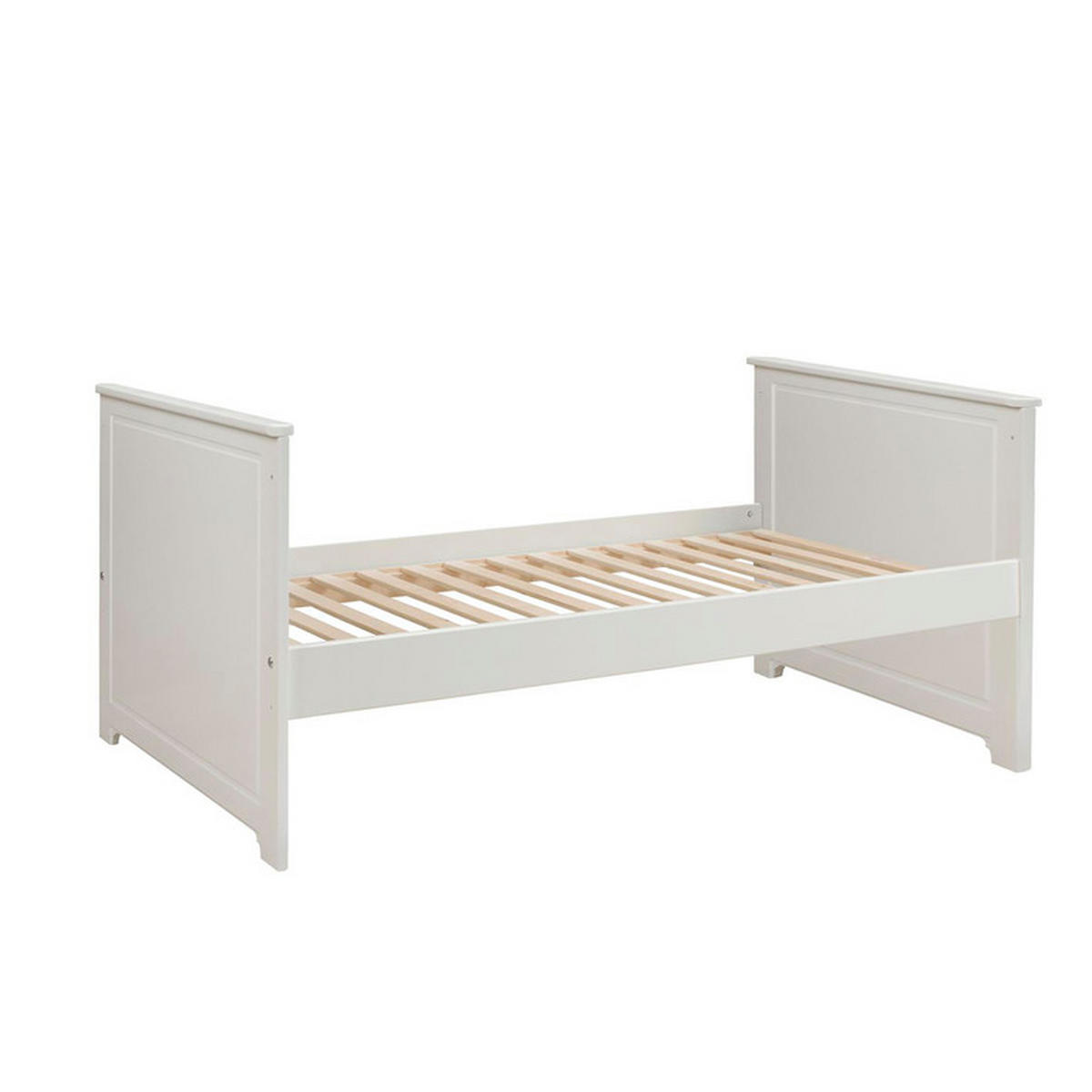 POKOJ PRO MIMINKO 2DÍLNÝ Bílá - bílá, kompozitní dřevo (146/90/78cm) - Petits-meubles