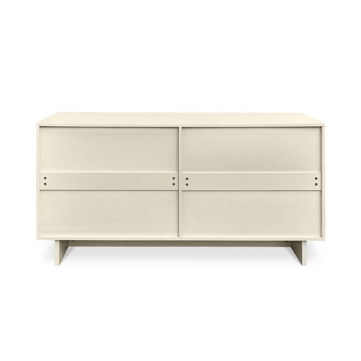 SIDEBOARD FLORA beige, 160 cm, 4 Türen, Melaminbeschichtung - Beige, Metall (160/78/40cm) - Sicaan