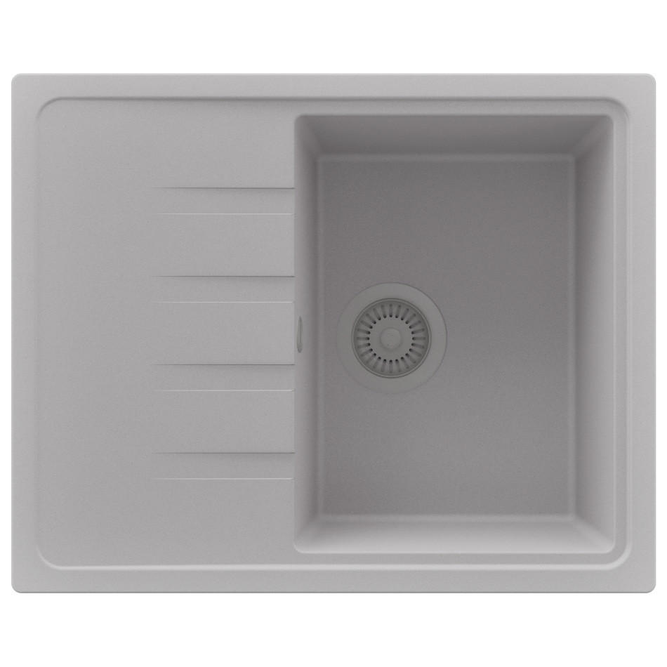 Primagran Spülbecken Grau, Grau 62x19x50 cm
