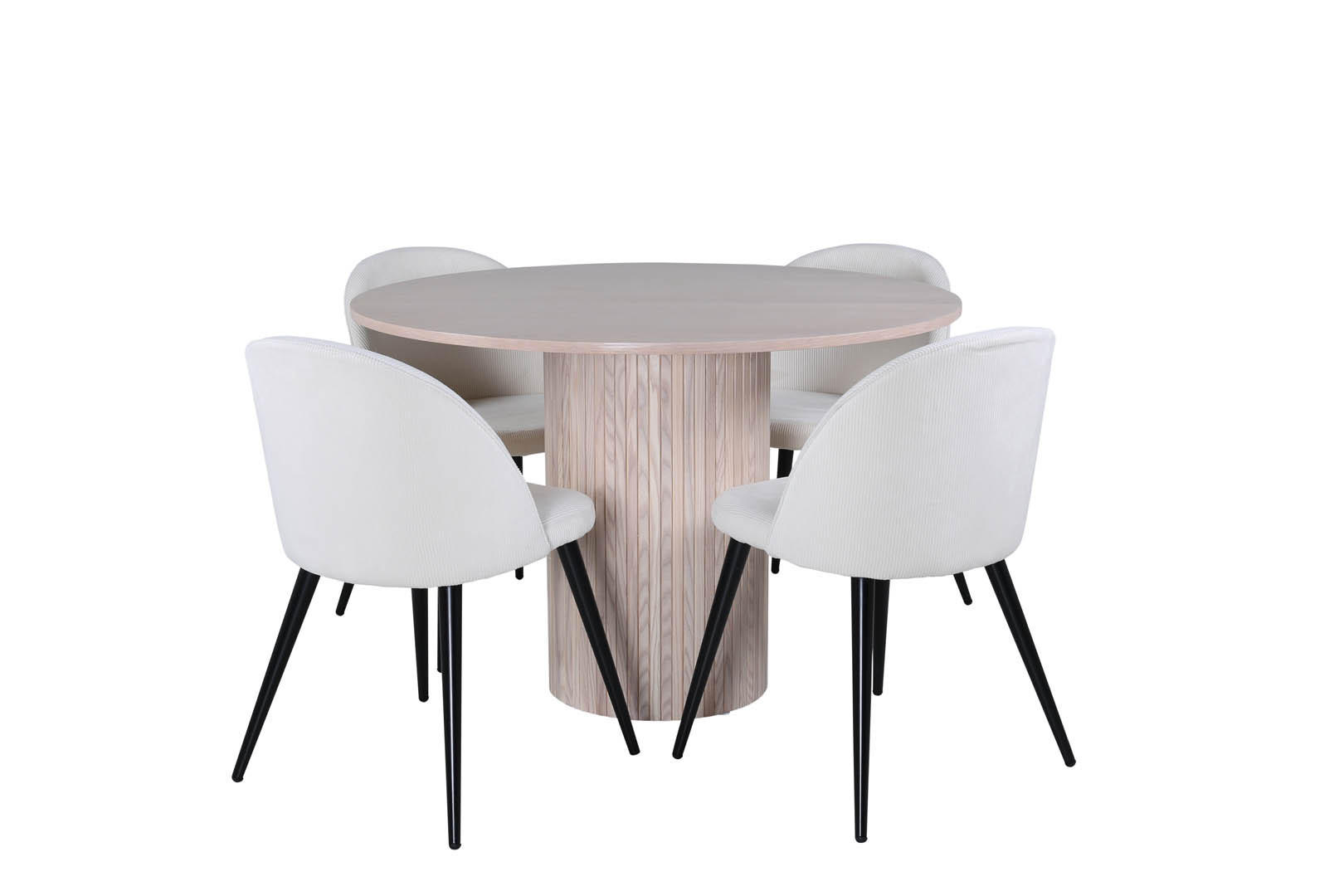TISCHGRUPPE Beige - Beige, Holzwerkstoff (110/74/110cm) - ebuy24