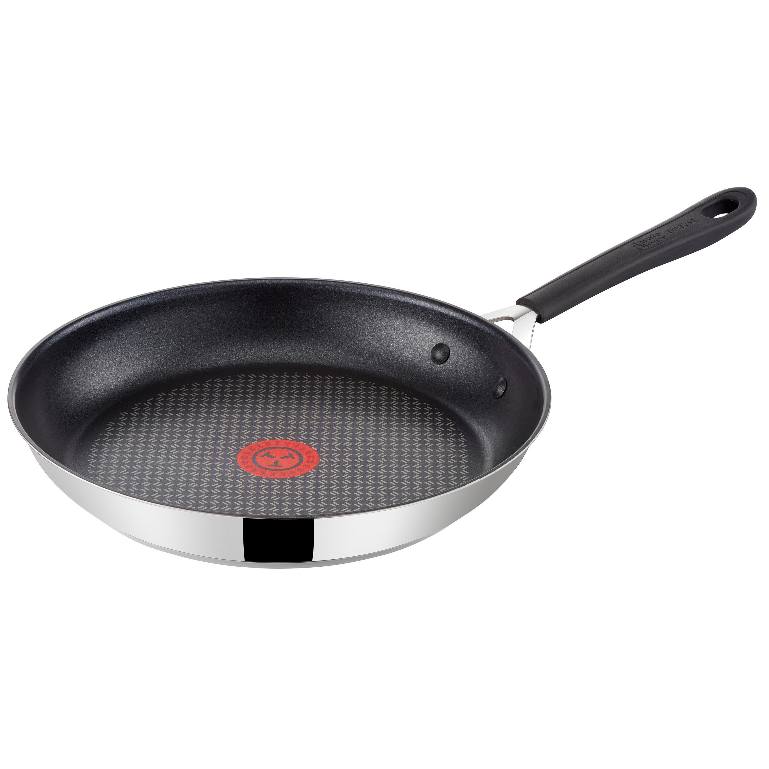 PFANNENSET E85710 Jamie Oliver Silber 2tlg - Silberfarben, Metall