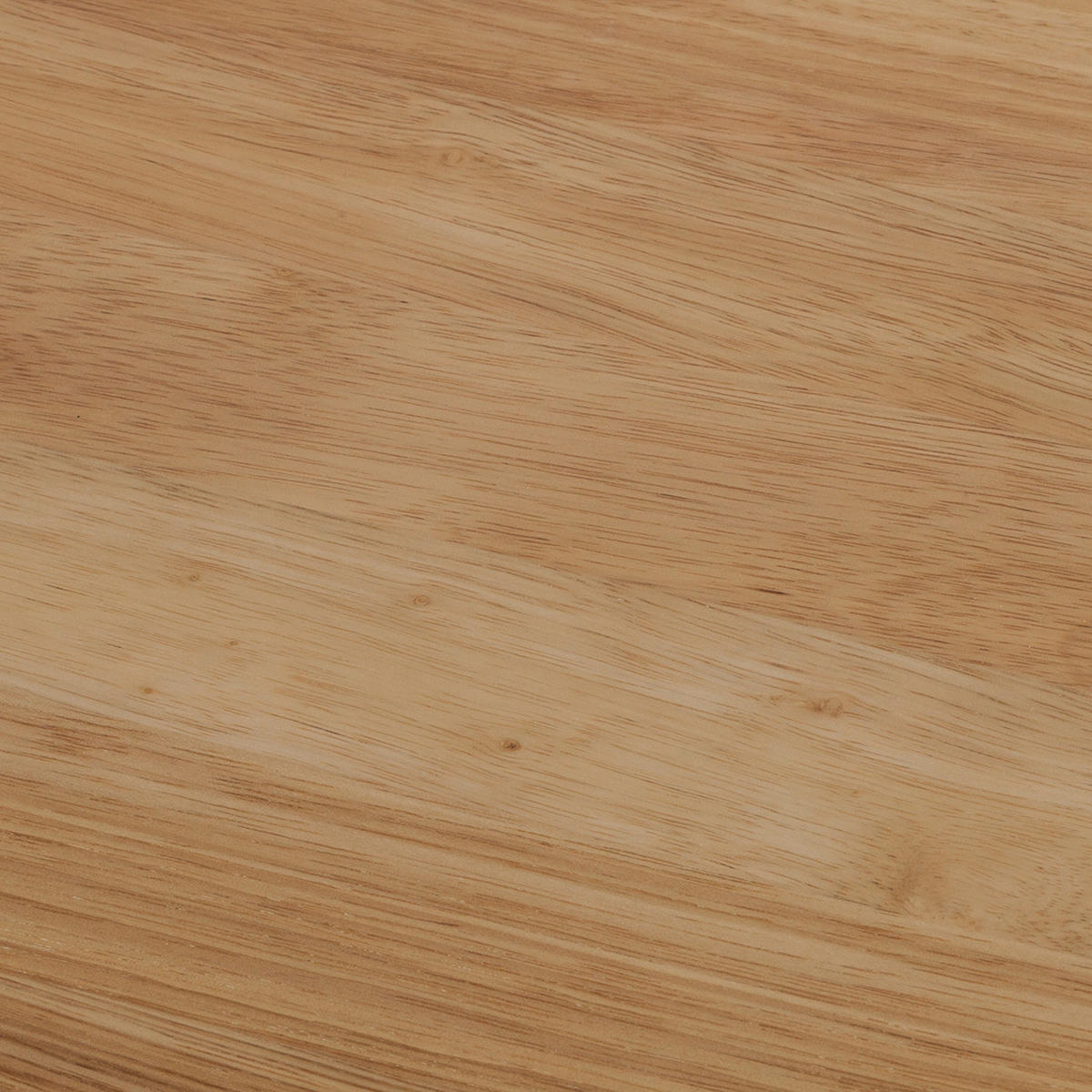 ESSTISCH - Gummibaum teilmassiv - Gummibaum / Weiß - Braun, Holz/Holzwerkstoff (75/120/74cm) - home24