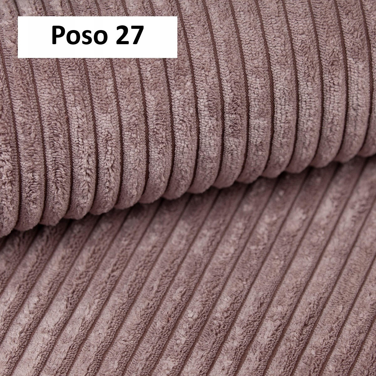 ECKSOFA Carl L-förmig Schlaffunktion und Bettkasten weicher Cordstoff flexibel stellbar lose Rückenkissen freistehend LINKS 143x247x83cm Light rose - Hellrosa, Holz/Textil (143/247cm) - DomoHome