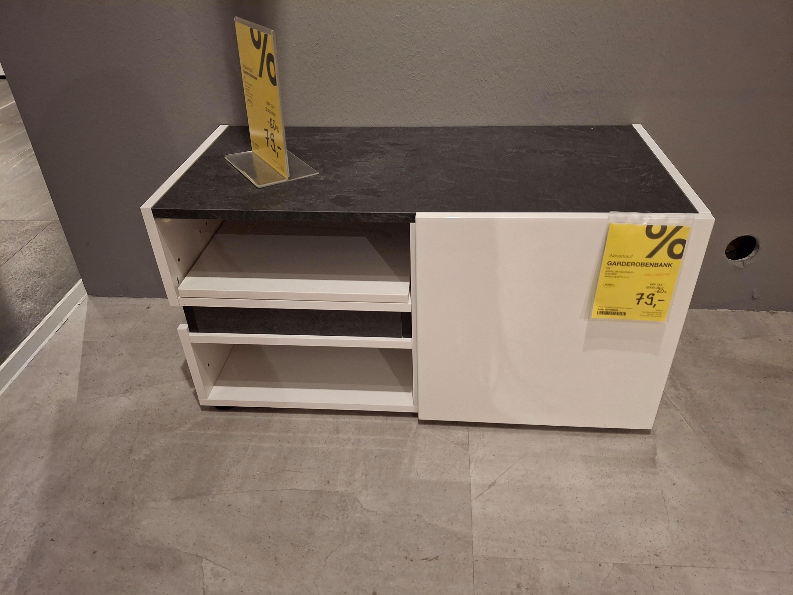 Garderobenbank Yes - Voleo