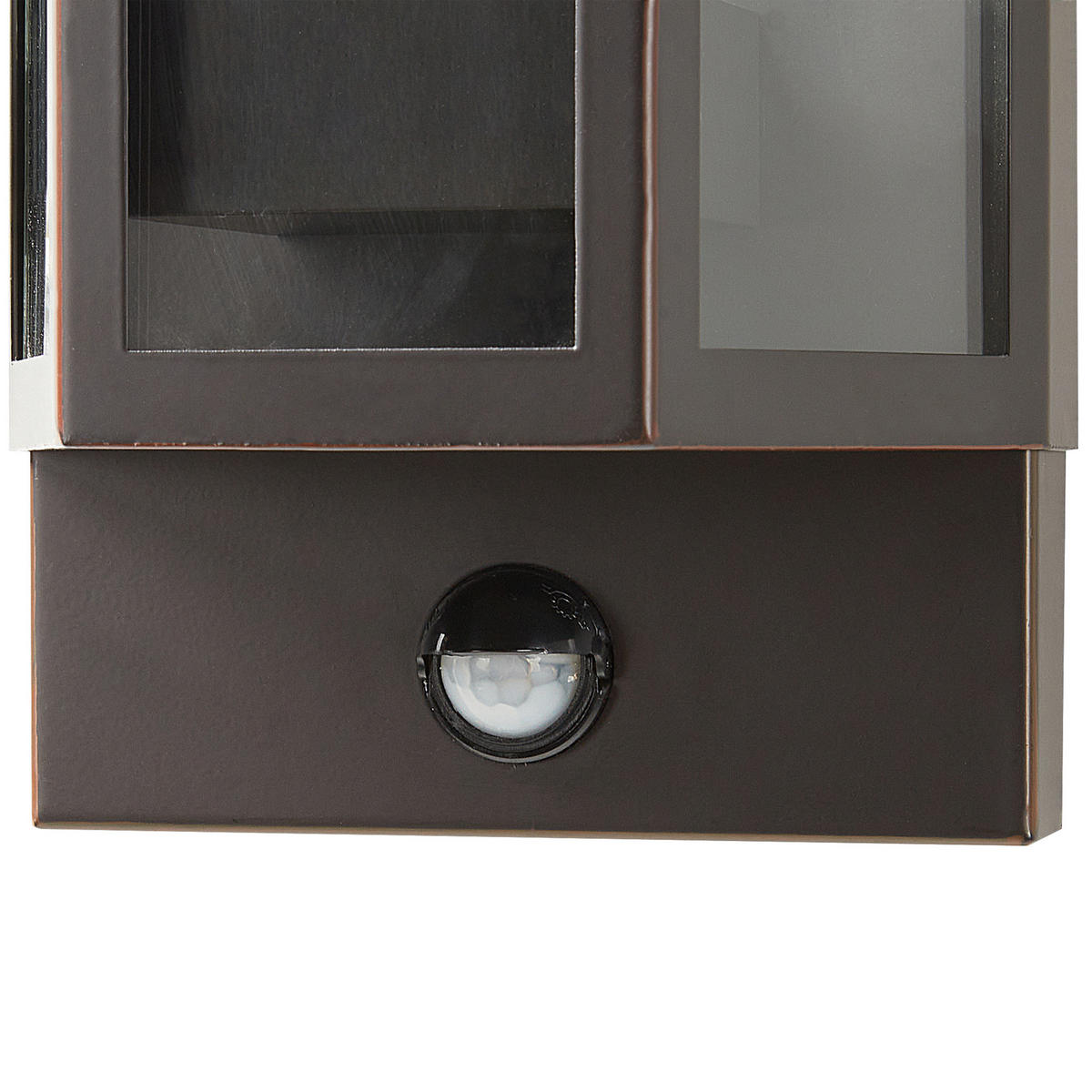 AUSSENWANDLEUCHTE Fruid 11/15/35 cm - Braun, Metall (11/15/35cm) - Beliani