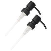 ERSATZ-SEIFENSPENDERPUMPKOPF PIAZZA BLACK 2er-Set, schwarz - Schwarz, Metall (6.7/16.5/3.1cm) - bremermann
