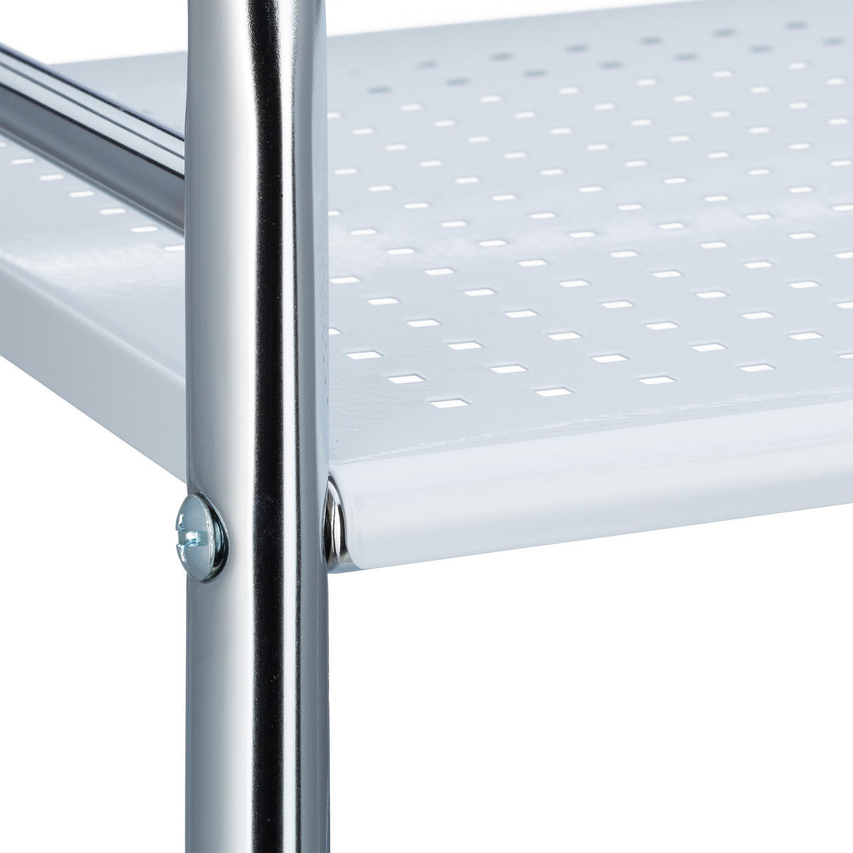 SERVIERWAGEN - Multicolor, Metall (40.5/75/31cm) - Relaxdays