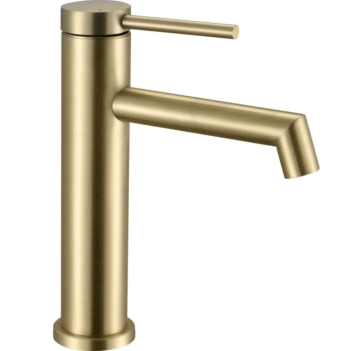 WASCHBECKENARMATUR Rea Foss Gold Brush Low - Goldfarben, Metall (4/20.5/16cm) - REA