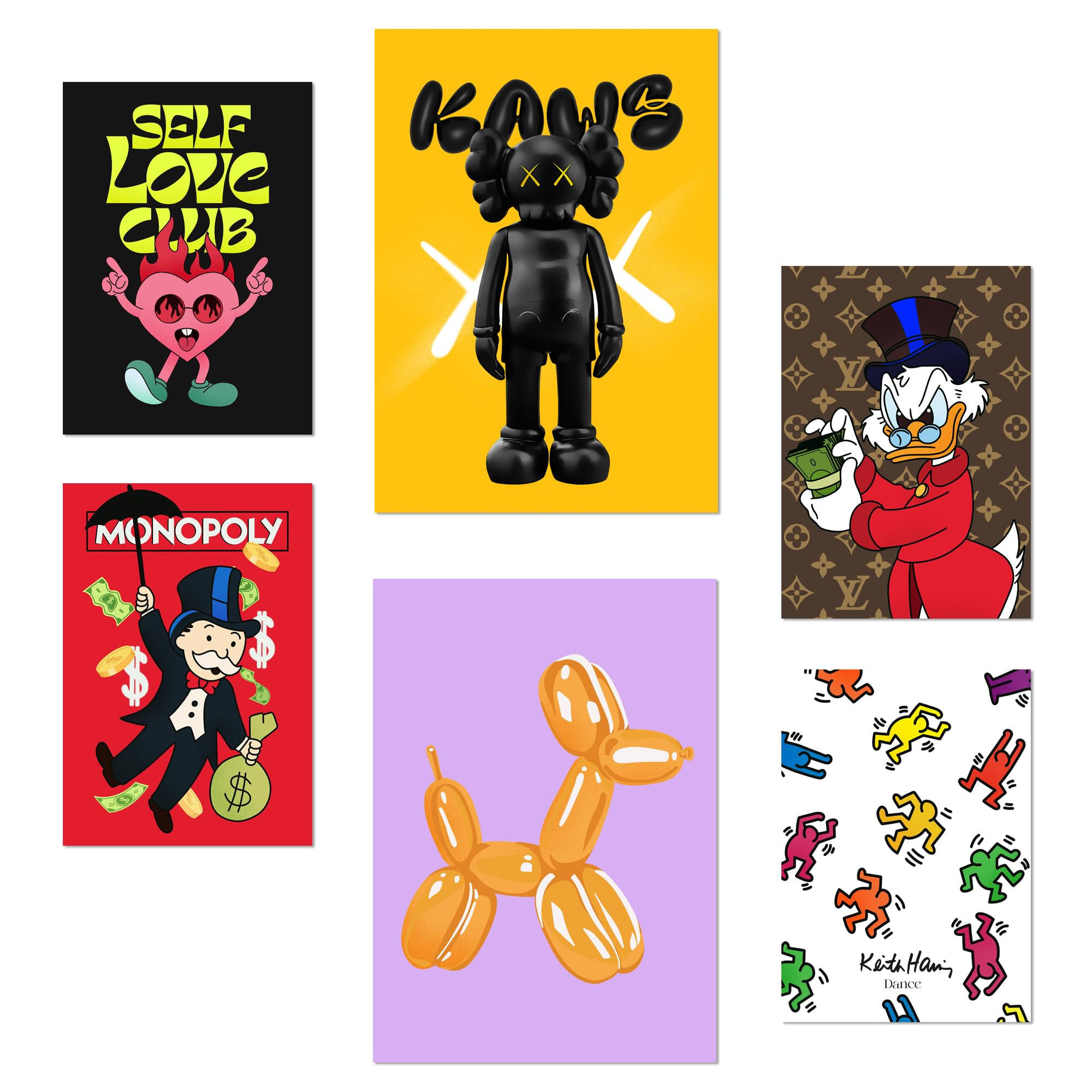 Nacnic Poster Klar 29x3 cm